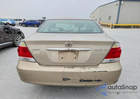 2005 Toyota Camry Le from USA, damaged, VIN 4T1BE32K75U961927